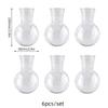 Vase Base Epoxy Silicone Mold DIY Plant Flower Pot Tray Bracket Water Plant Molds For Resin Home Decoration