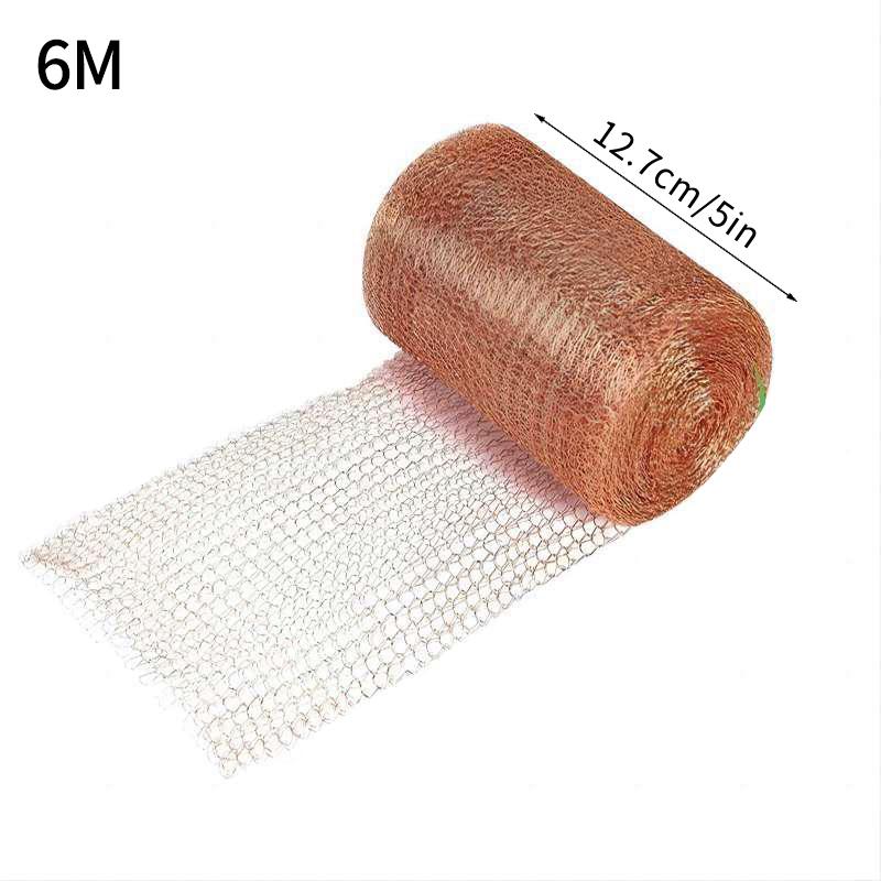 Anti-Pest Copper Mesh Anti Bird Net Outdoor Squirrel Repeller Anti-Snail Copper Wire Net Signal Shielding Net Vegetable Garden