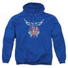 Bon Jovi Unisex Adult Daggered Hoodie