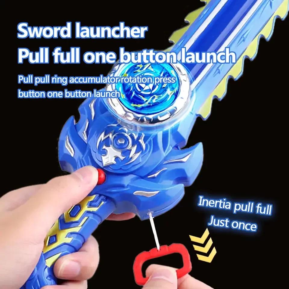 High-Quality Creative High-Quality Hand High-Quality Cranked High-Quality Gyro High-Quality Sword High-Quality Launcher High-Quality Led