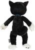Scratch Plush Toy (MS) Cat 28cm Tall Socks