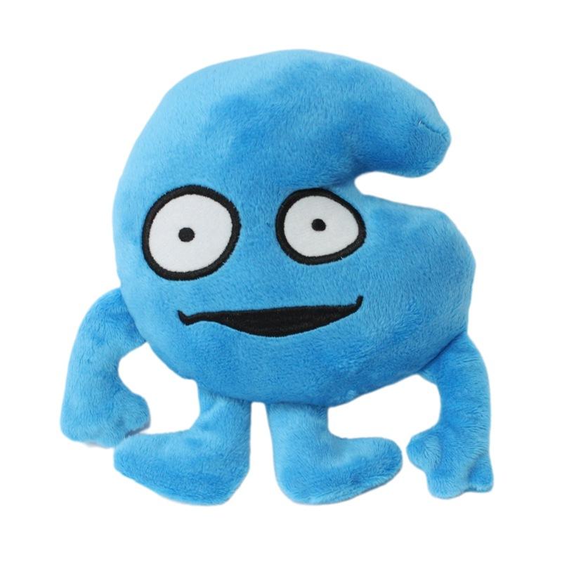 30 Style One Two Four X Six Battle For Dream Island Plush Toy Clock Button Waffle Ball Electric Fan Plushie Pillow Doll Kid Gift
