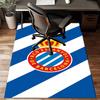 Real Sociedad Crest Design Rug Game Carpet, Floor Mat for Bedroom Living Room Entryway Rug, Home Decor Idea Gift for Christmas Birthday