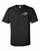 Kimber Wit Borstlogo 2e A D T Pro Wapenrechten Geweer Pistool T-shirt Unisex T-shirt