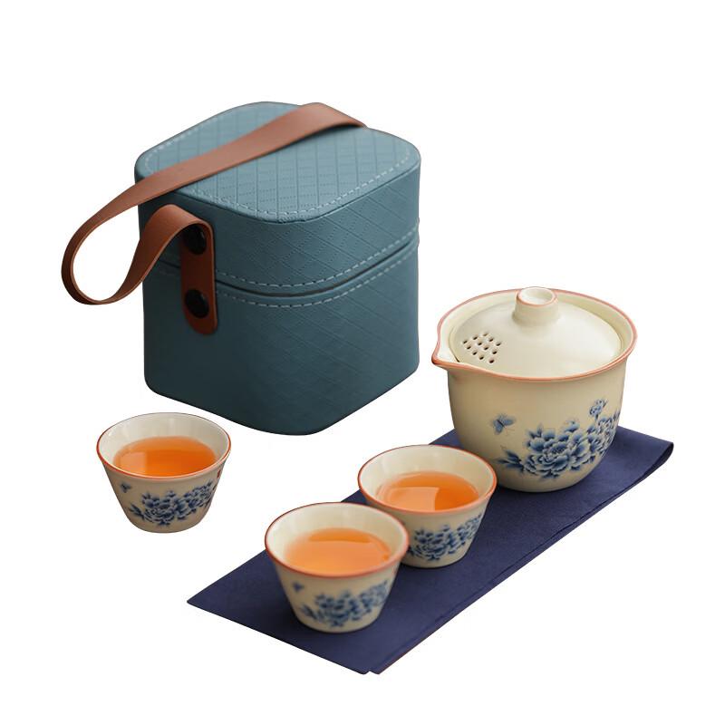 Yi Pan Ru Yao Ceramic Kung Fu Tea Set