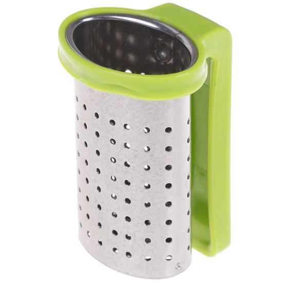 Thee-infusers Fijnmazig Gescheiden Ontwerp Roestvrij Staal Losse Bladthee Snap Thee-zeef voor Keuken