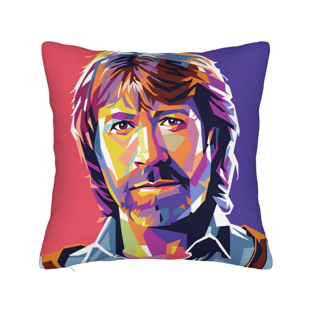 Chuck Norris Pillow Cover Fashion Pillow Case For Wedding Party Home Decor Design Pillowcases Birthday Present