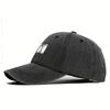 Unisex Classic Baseball Cap Adjusts for Everyday Leisure, Outdoor Sports and Travel