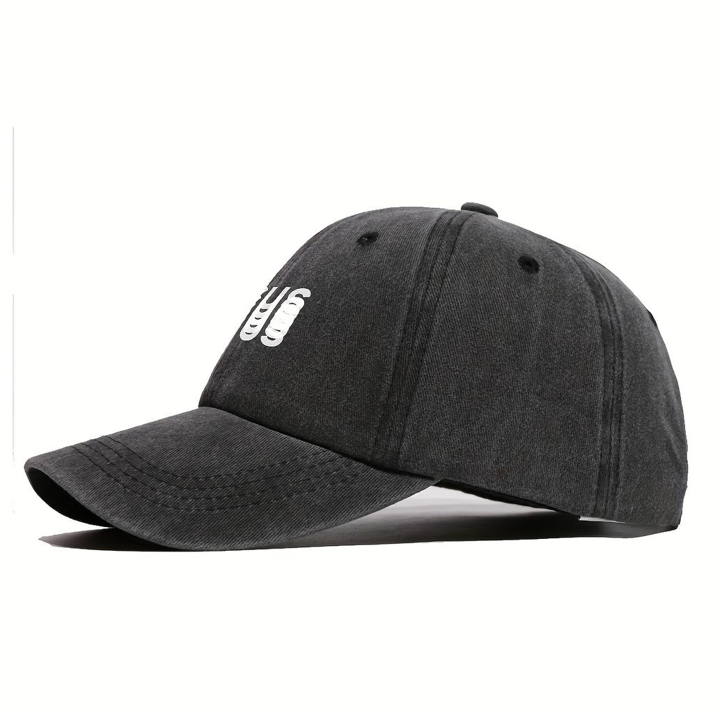 Unisex Classic Baseball Cap Adjusts for Everyday Leisure, Outdoor Sports and Travel