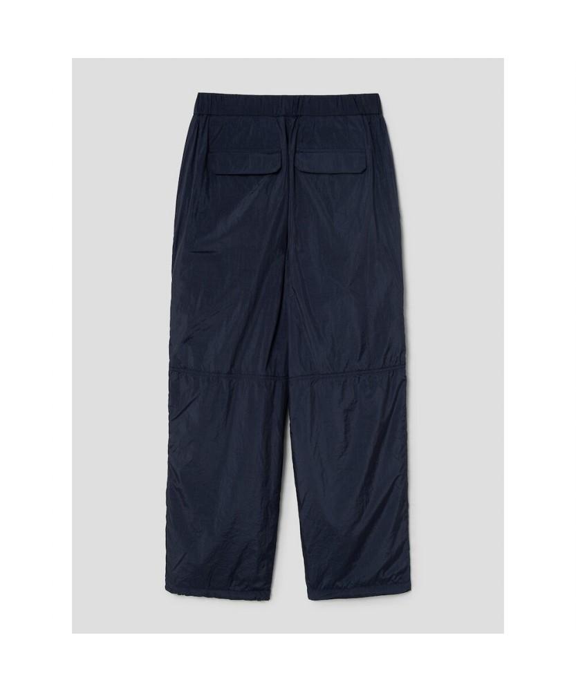 SHIFT.G Drifter Wide Nylon Pants Navy