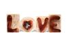 Pharaoh Hound, Kelb tal-Fenek - Wooden LOVE Sign, Interior Decoration with a Dog, Charming Ornament for the Shelf by Brand
