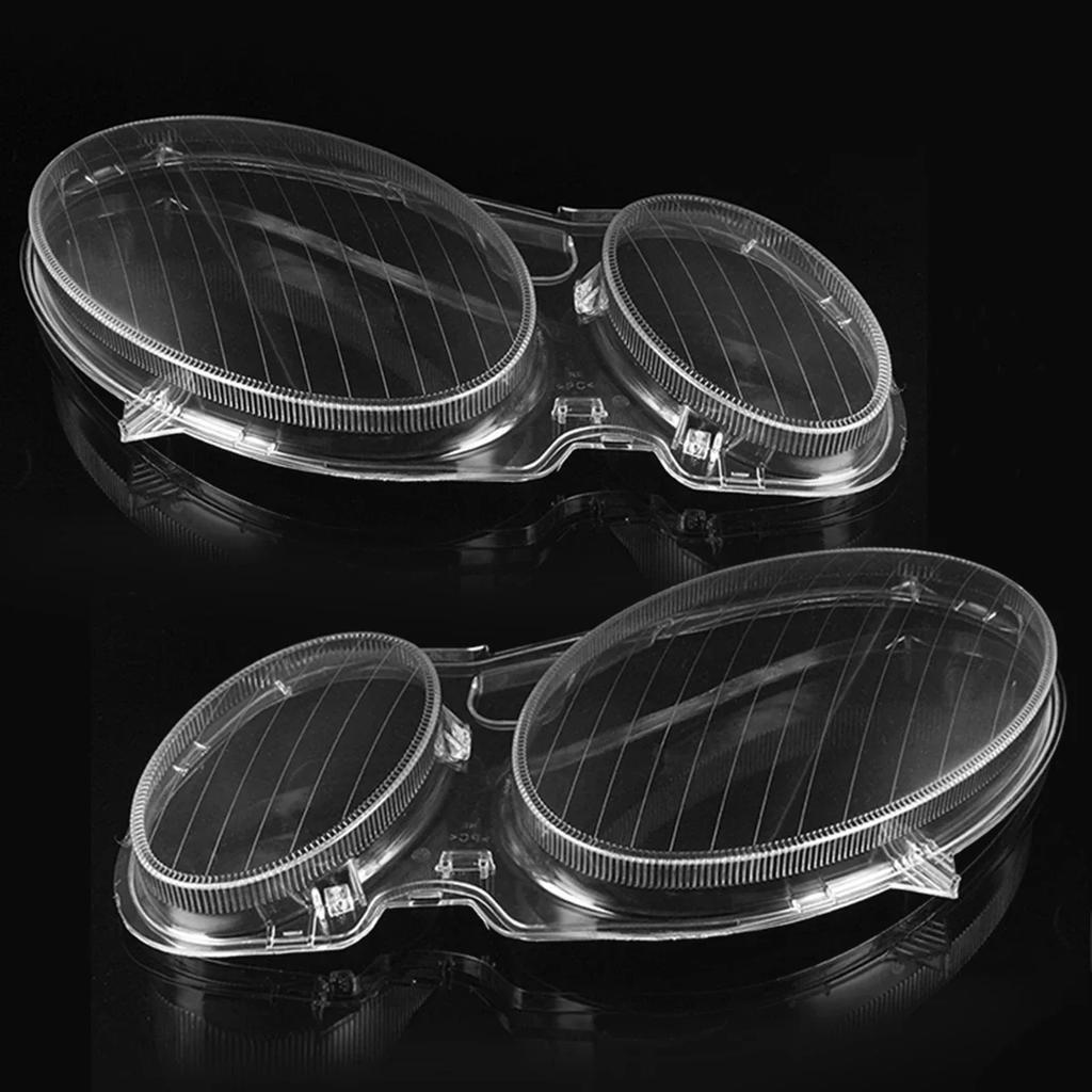 Car Front Headlight Lens Glass Cover For Mercedes For Benz E Class W211 E240 E200 E350 E280 E300 2002-2008 Headlamp Lens Cover
