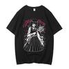 Chainsaw Man T Shirt Men Retro Vintage Printed Graphic T Shirt Women Harajuku High Quality Cotton Casual Short Sleeve Tshirt