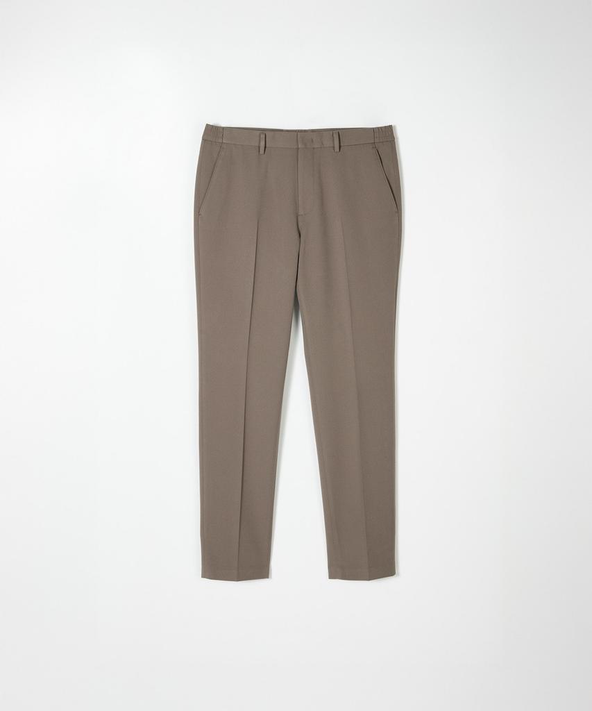 STCO Wool Touch Four-Way Stretch Slacks_Beige (Tapered Fit)_Sepud72Tsd