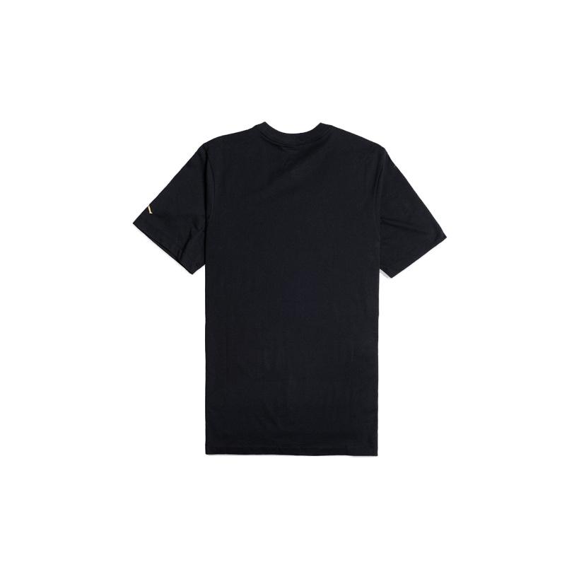 Air Jordan Remastered Photo Print T-Shirt Men Tops Black AT8936-010