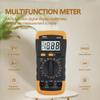 Digitalmultimeter, 2000 Counts, Spannungstester, Volt, Ohm, Ampere, Multimeter, Tester, AC/DC, Voltmeter, Gleichstrom, Diode und Widerstand