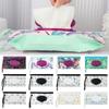 Flip Cover Portable Carrying Case Cosmetic Pouch Tissue Box Wet Wipes Bag Stroller Accessories