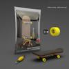 Maple Wood Professional Mini Finger Skateboard Toys  Metal Bracket Bearing Wheel Anti Stress Sensory Tabletop Toy