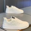 Fashion Men Sneaker 2024 Four Seasons Fashion British Style Flat Bottom Casual Shoes Male Lace Up Platform Running Shoes Tenis Masculino