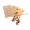 Easter Basket Stuffing Elephant Ornament Gift with Card for Friends