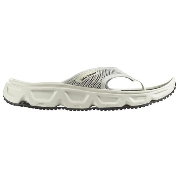 SALOMON Reelax Break 6.0 Papuci Confortabili Antiderapanți Bărbați Încălțăminte Vanilie L47741500