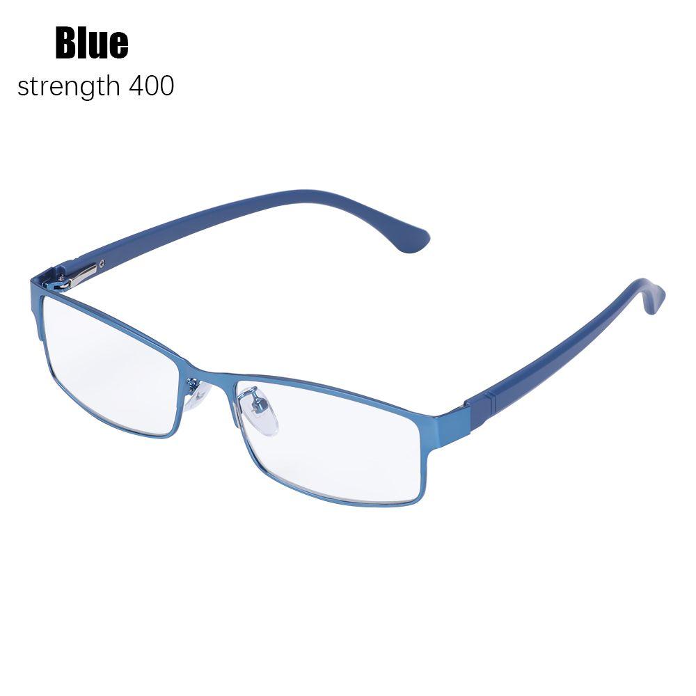 Magnifying Ultra Light Resin Flexible Portable Eye wear Business Reading Glasses Vision Care +1.00~+4.0 Diopter Eyeglasses