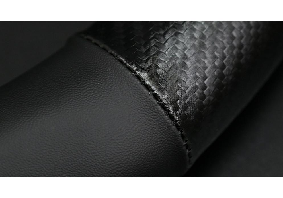 Stylish Genuine Leather Steering Wheel Cover for Citroen Versailles C5 XC6 C3-XR and C5 AIRCROSS