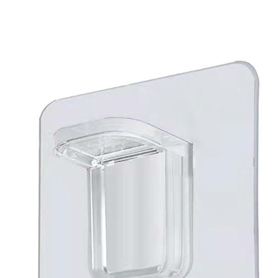 10Pcs Shelf Bracket Self-Adhesive Punch-free Floating Wall Shelf Support Household Supplies