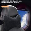 1pcs Car headrest support pad to relieve pressure for Lexus ES300 RX330 RX300 GS300 IS250 IS200 CT200h NX300 RX LS LC HX1