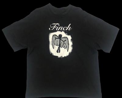 26 Finch Band Musik Für Liebhaber Schwarzes T-Shirt Baumwolle Vollständige Größe Unisex T-Shirt