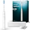 Sonicare ProtectClean 5500 Electric Toothbrush Clean Brush Stand Travel Case White [2025 Model] (Premium Head/Charging & Included) HX7110/06