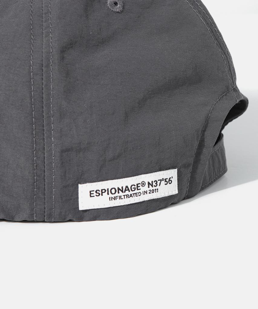 ESPIONAGE Nylon Hiking Cap Dark Gray