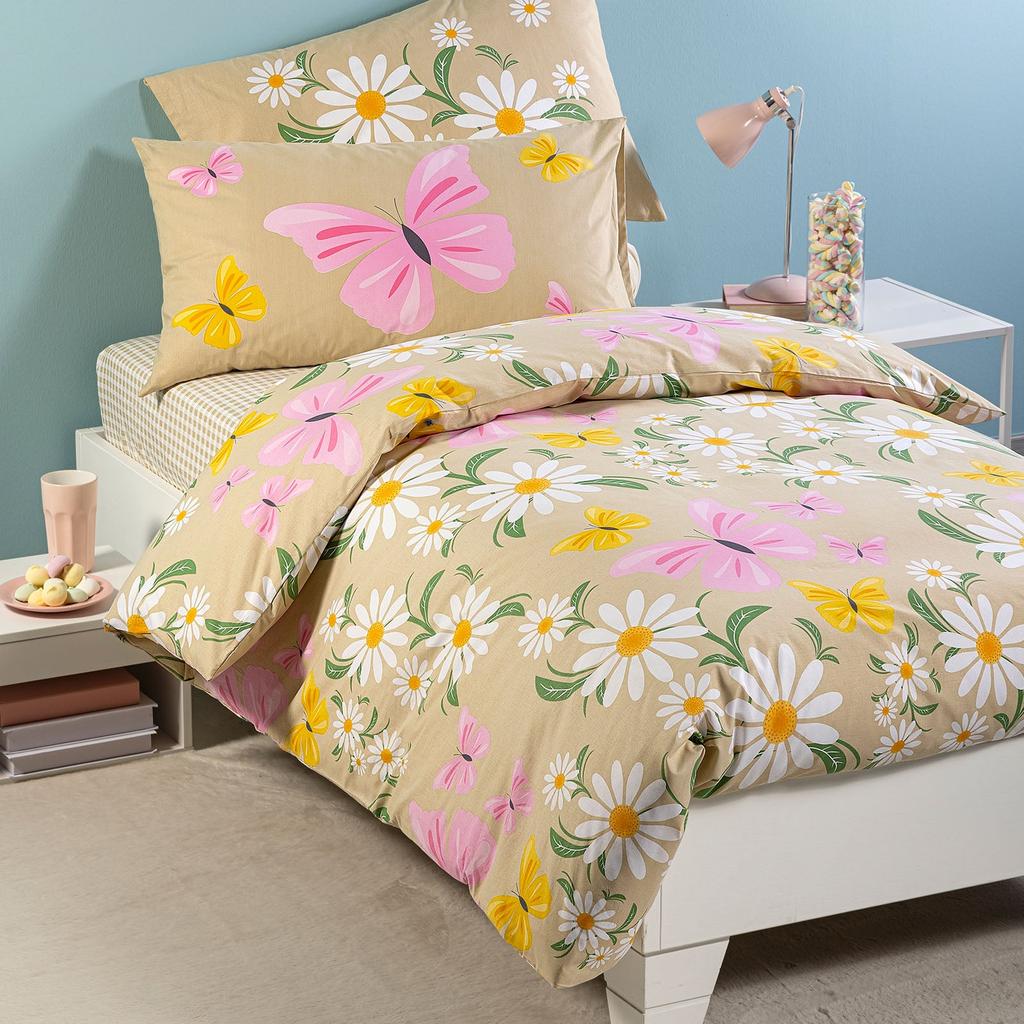Daisy Cotton Duvet Cover Set