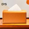 Tissue Box Cover Holder Large Capacity Waterproof Easy To Clean Disposable Paper Hand Towels Storage Holder