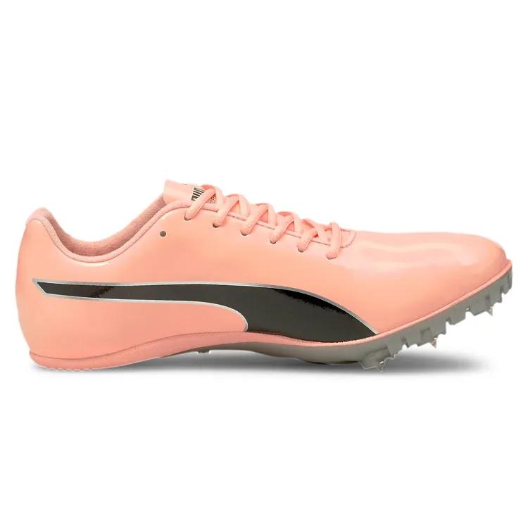 Puma EvoSpeed Sprint 10 'Elektro Peach' (Unisex) Elektro Peach / Black / Silver Running Shoes 193452 04