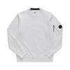 Cp Company 18cmSS023a 005086w 103 Diagonal LenS Waffen Men S SweatShirt