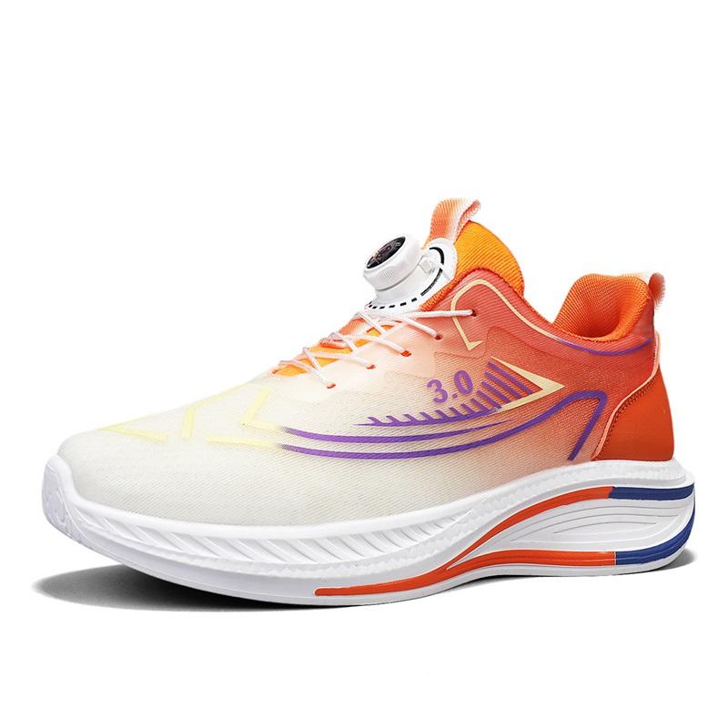 Fashion Men's Shoes Mesh Breathable Casual Sports Shoes Non Slip Wear Resistant  Casual  Versatile Outdoor Running Shoes