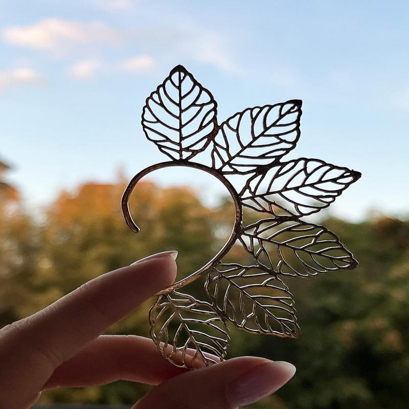 Leaf Ear Cuff