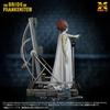 Bride of Frankenstein scale unpainted plastic model kit X-Plus 1/8