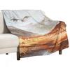 Berge Kalte Überwurfdecke lustiges Geschenk Schöne Schwere Sofas Decken
