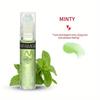 5 Color Rollerball Fruit Flavor Lip Oil Moisturizing Lip Balm Hydration Repair Lip Oil Anti-Dry Cracked Transparent Lip Oil Lip Gloss Lip Glaze