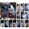 Weiße Katze Telefon Fall Für Xiaomi Redmi hinweis 13 12 Pro 11S 11 10 Pro 10S 12S Redmi 10 9C 13C
