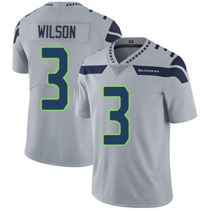 Seattle Seahawks NFL Φανέλα Ποδοσφαίρου Ανδρική Ενήλικη Αθλητικά Ρούχα Ρούχα Φιλάθλων Ρεπλίκα Ομοιόμορφης Ομάδας