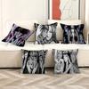Japanese Junji Ito Tomie Pillow Gift Home Office Decoration Bedroom Sofa Car Cushion Cover Case 45X45