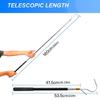 Easy To Use Telescopic Opener for Campers Camping Awning Opener Puller Reach Rod Extension from 21 To 63inch