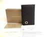 Authentic Black Leather BVLGARIBVLGARI 6 Pics Key Cases #9924  Open Box