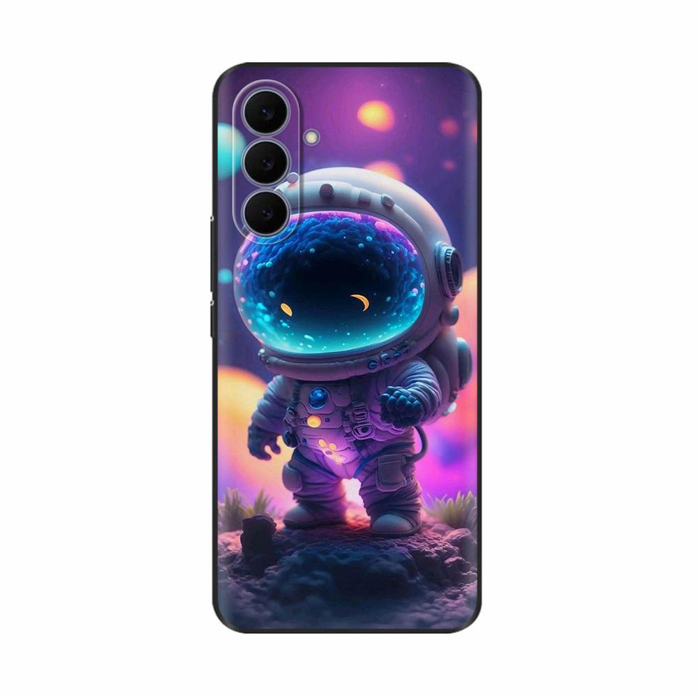 For Samsung Galaxy S25 FE Case Soft Cartoon TPU Silicone Phone Back Cover For Samsung S25 FE Cases S25FE Bumper Coque Shells Bag