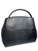 Rebecca Designer Bag, 2-Way with Shoulder Strap, Genuine Cowhide Leather with Lizard Embossing, Women's, JT-240323, Genuine Cowhide Leather, Lizard