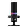 HYPERX DuoCast USB Standalone Microphone for Telework/Streamers/Content Creators/Gamers/PC, PS4, PS5 Usable Manufacturer 4P5E2AA Black