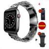 Watch 9 Smart Watch Männer Körpertemperatur BT Anruf NFC Immer auf dem Display Fitness Frauen Serie 8 Smartwatch